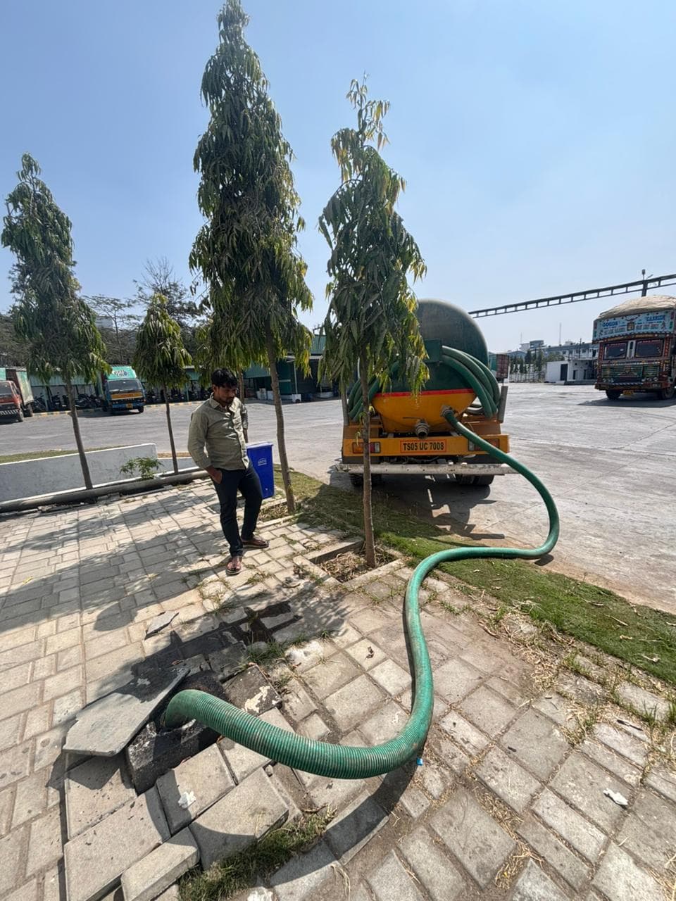Commercial Septic Cleaning