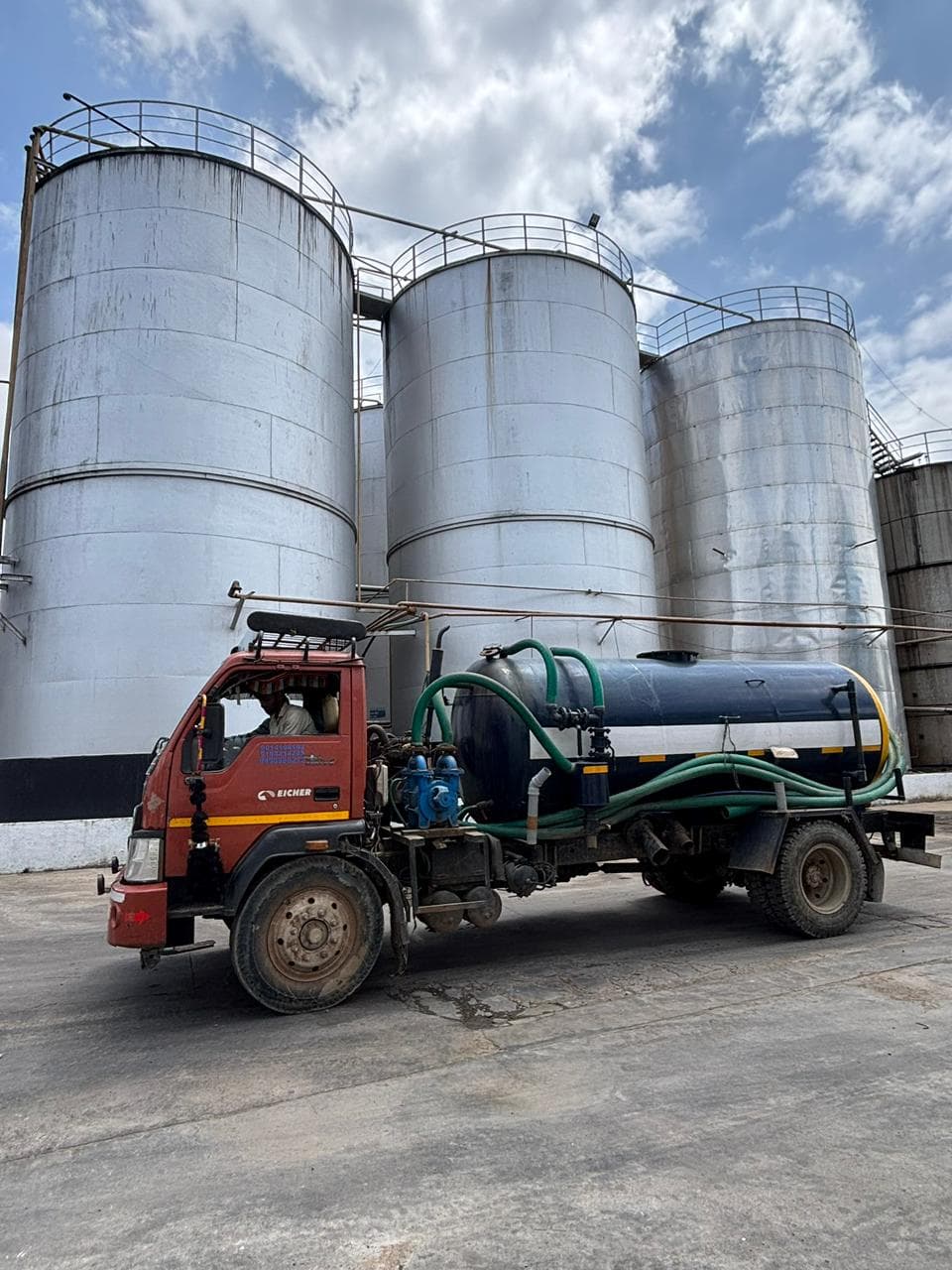 Industrial Septic Cleaning