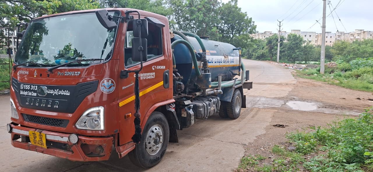 Septic Tank Cleaning Service
