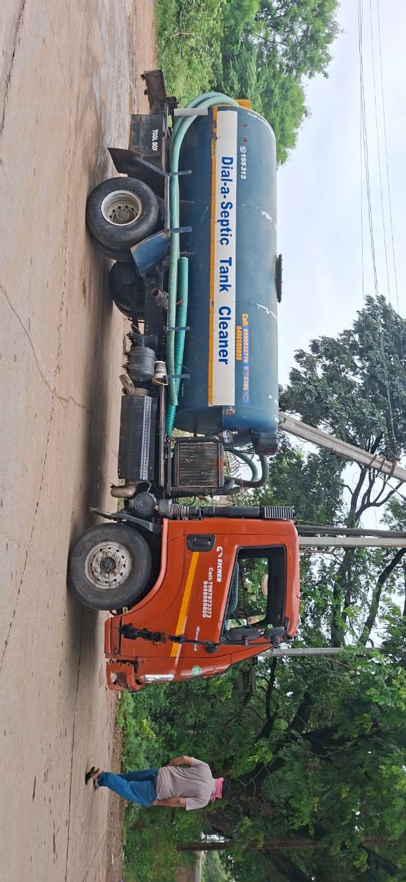 Septic Tank Cleaning