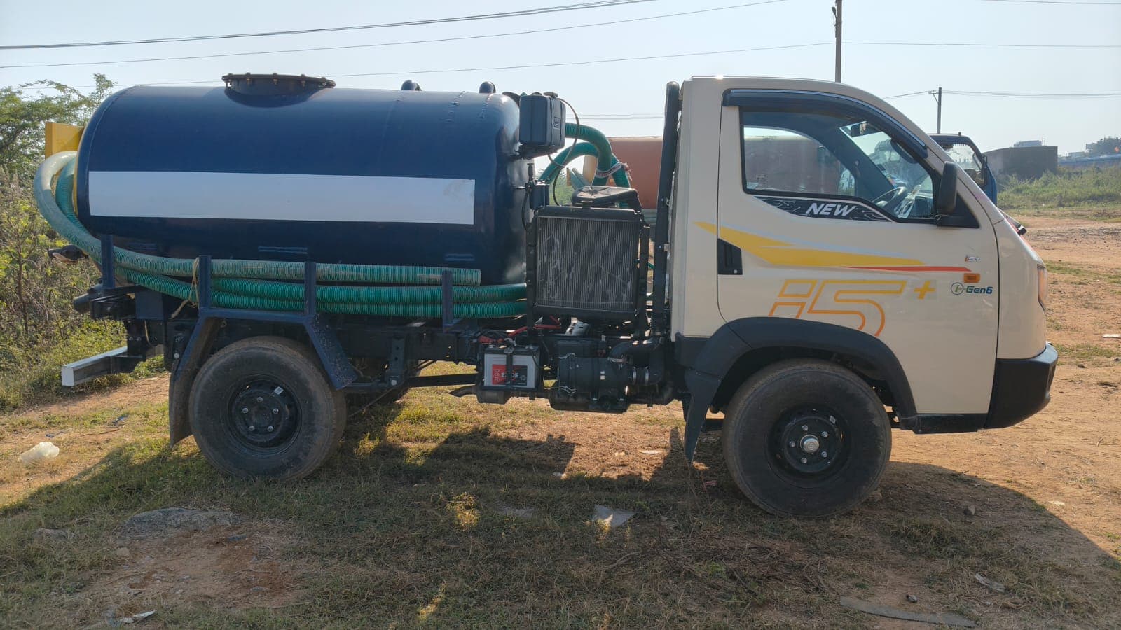 Industrial Septic Cleaning