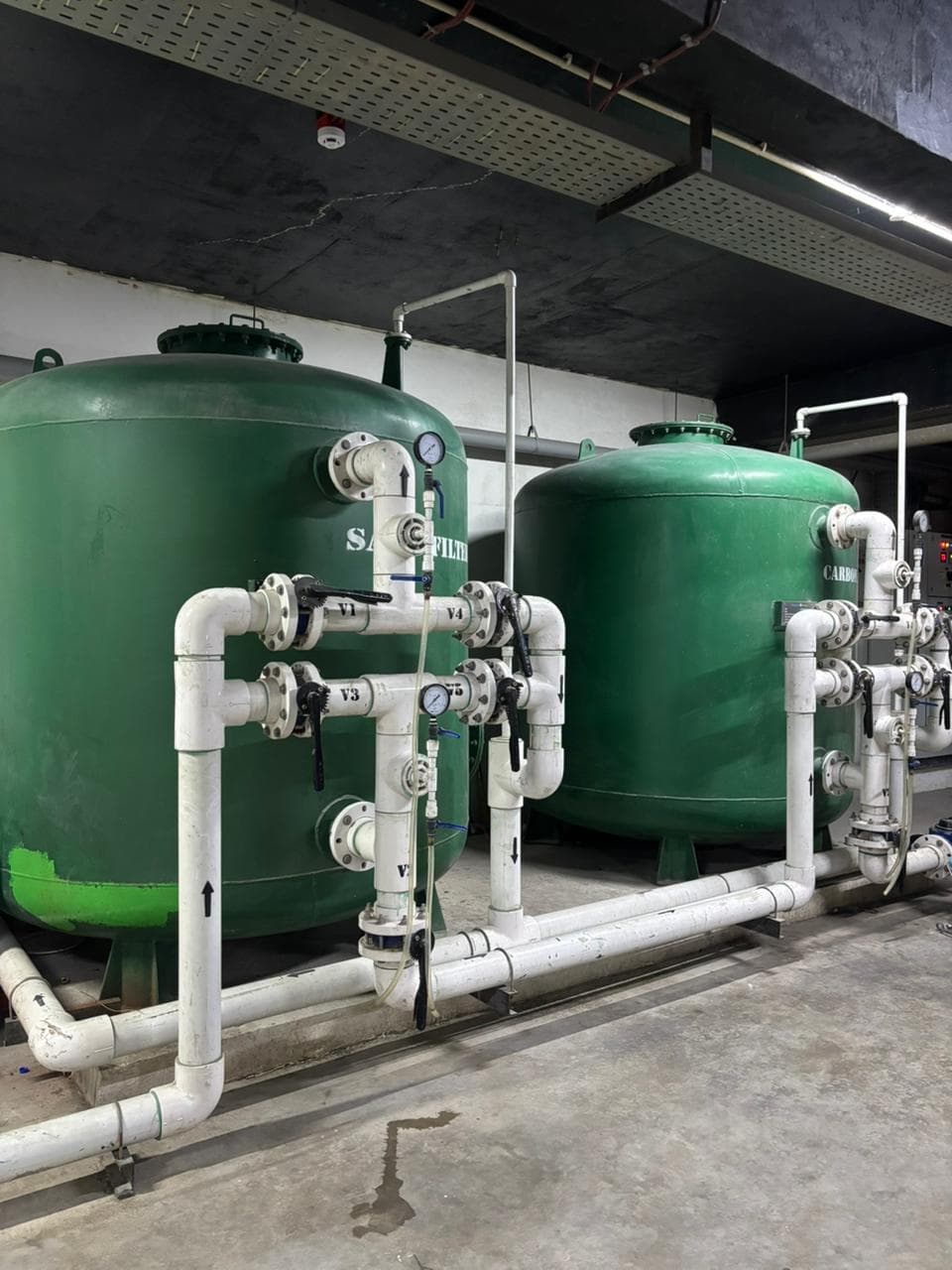 WTP Tank Cleaning
